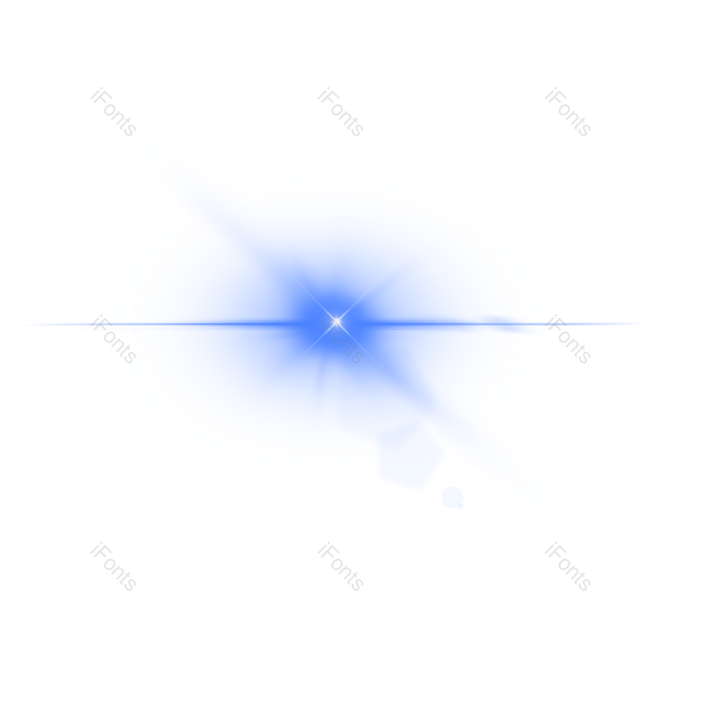 光效图片,效果元素,蓝色PNG,素材免抠素材